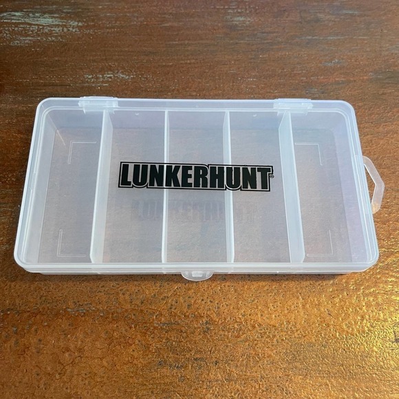 NWT Lunkerhunt LTS Fishing Waist Bag w/ Tackle Box - Picture 6 of 12